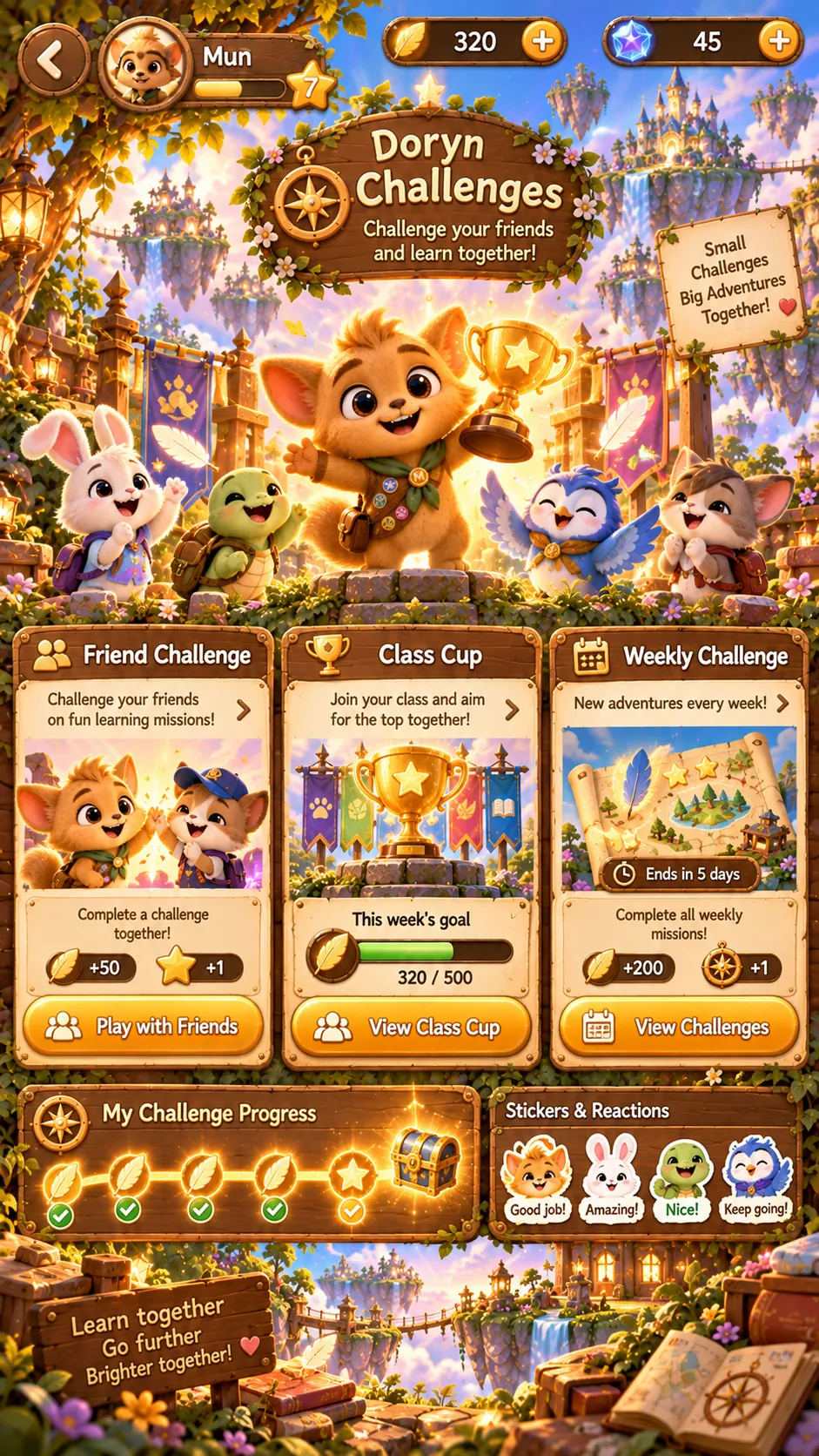 Doryn Challenges